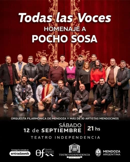 Todas Las Voces - Homenaje a Pocho Sosa