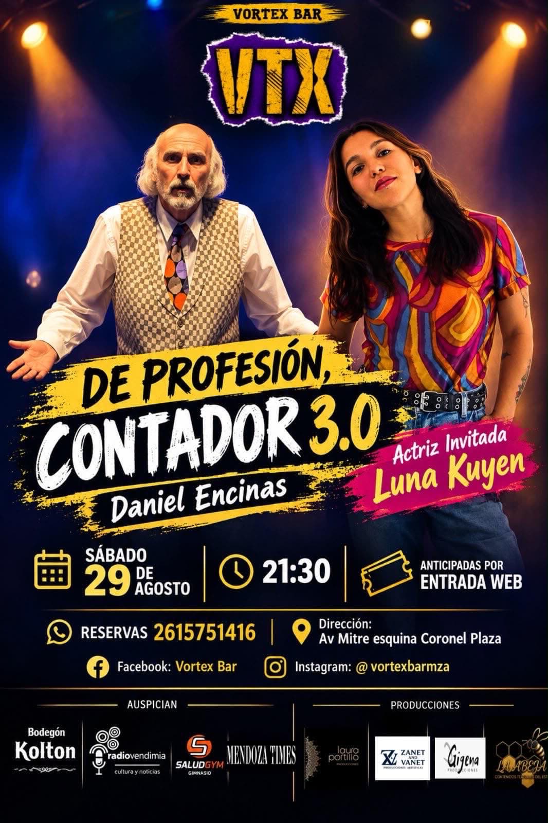 “La Juventud esta perdida” - El Contador 3.0 + Luna Küyen