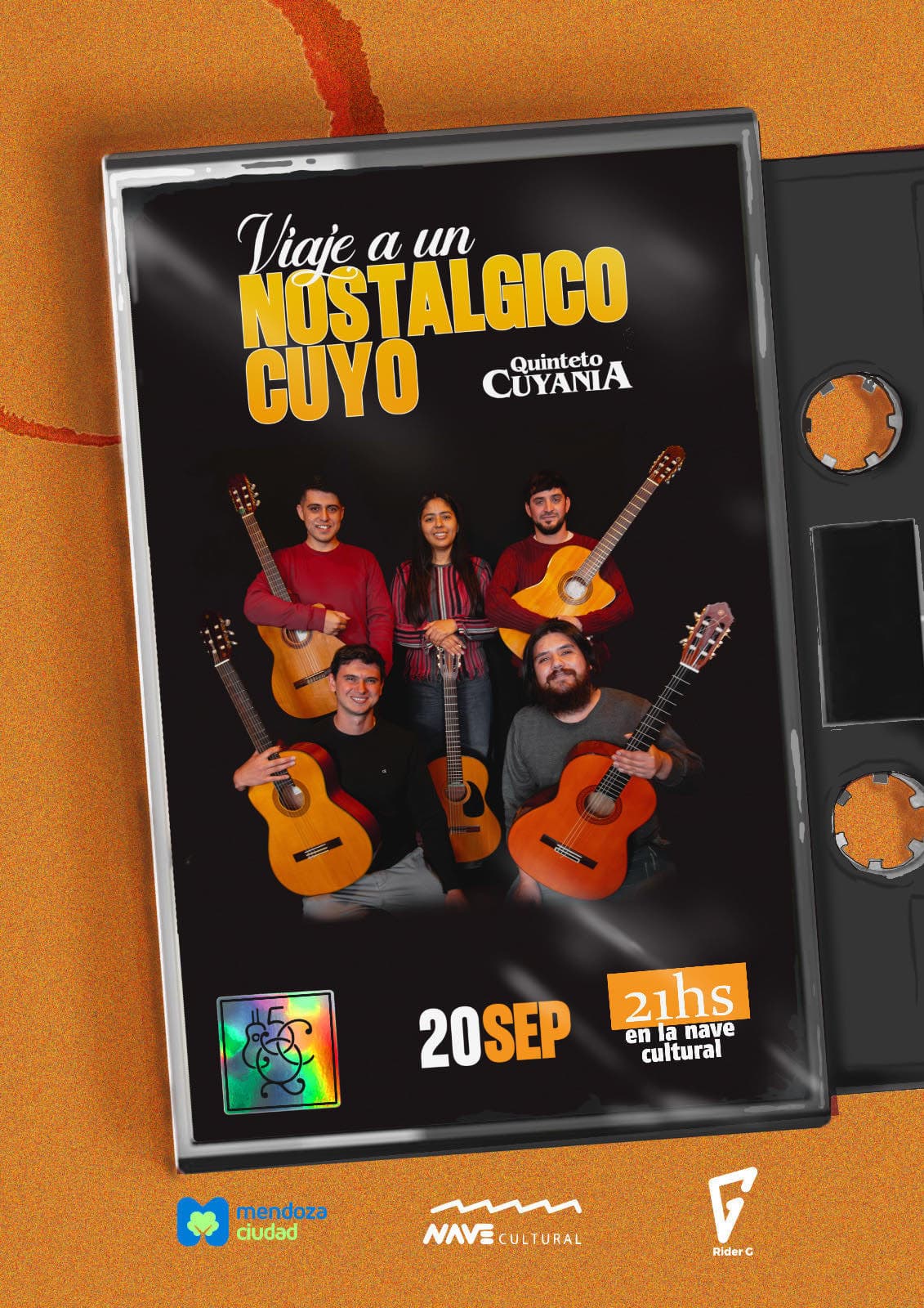 Viaje a un nostálgico cuyo - Quintero Cuyanía