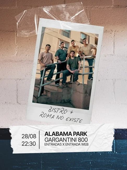 Bistro + Roma No Existe