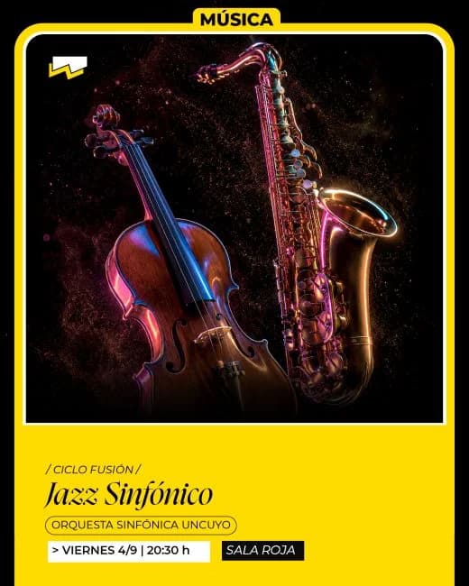 Ciclo Fusion - Jazz Sinfonico