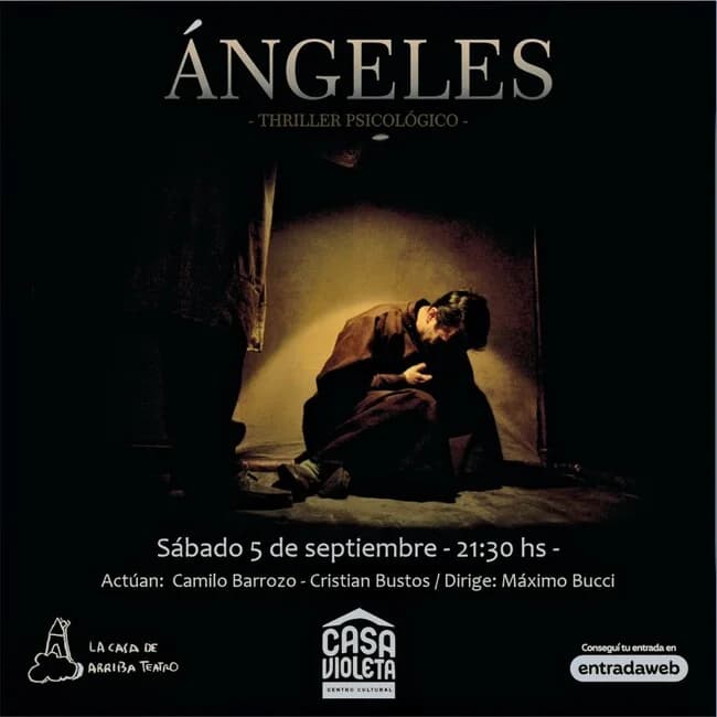 Angeles - Thriller Psicologico
