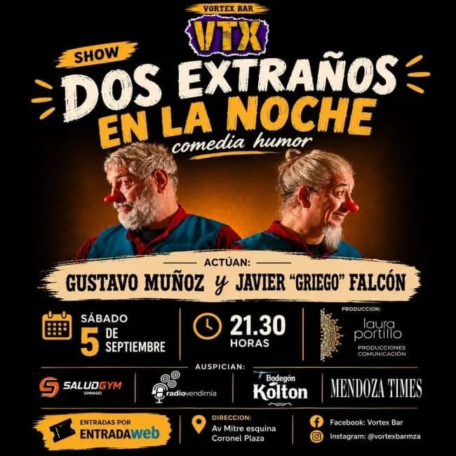 Dos Extraños en la Noche