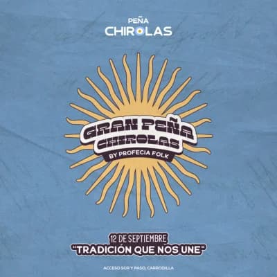 Gran Peña Chirolas