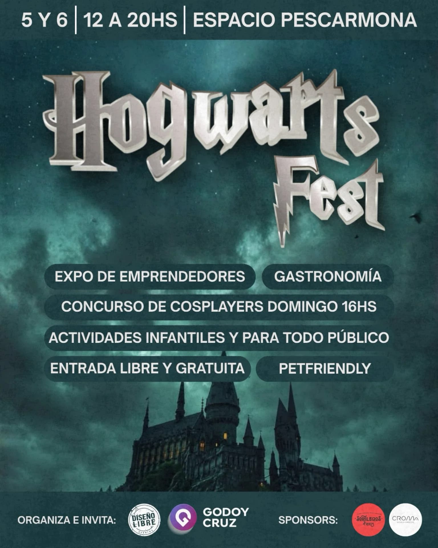 Hogwarts Fest — Ferias