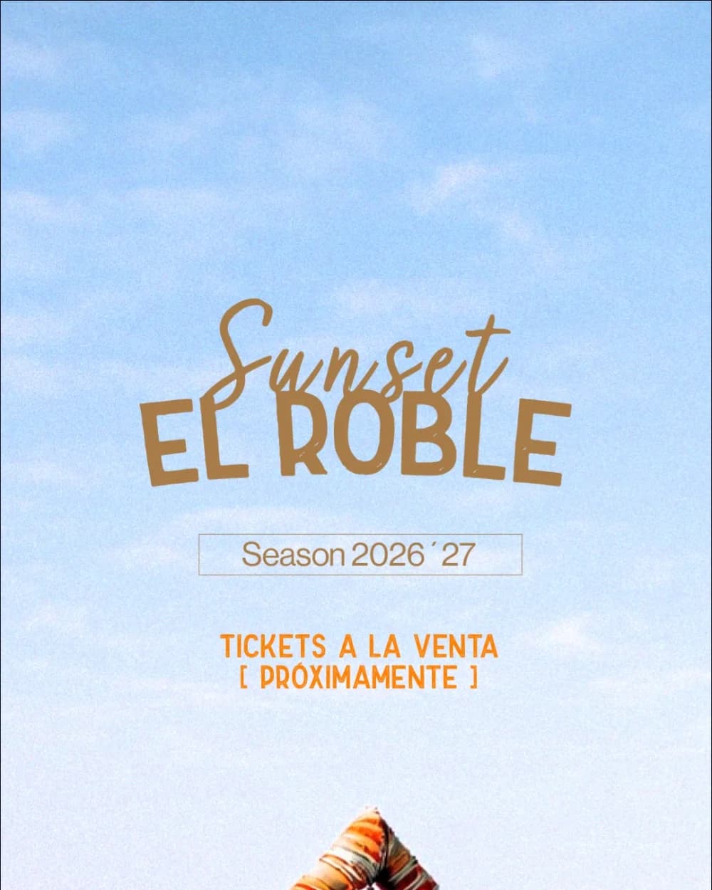 Sunset el Roble