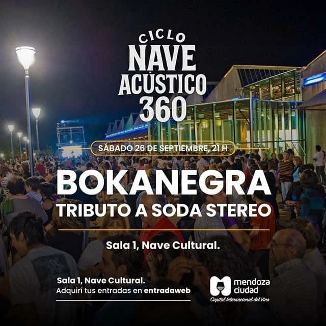 Bokanegra - Tributo a Soda Stereo