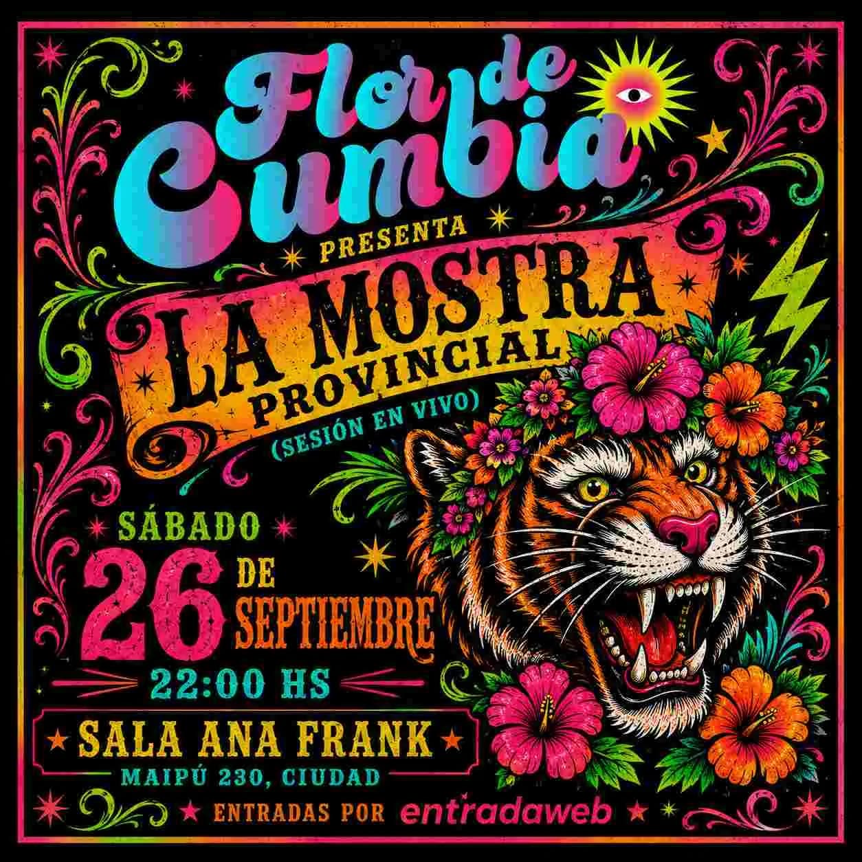 Flor de Cumbia: "La Mostra Provincial"
