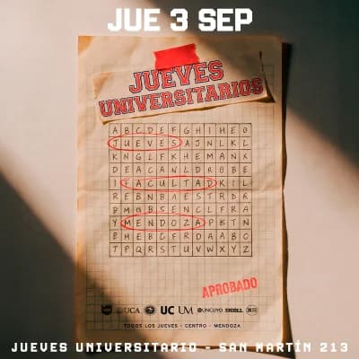 Jueves Universitario
