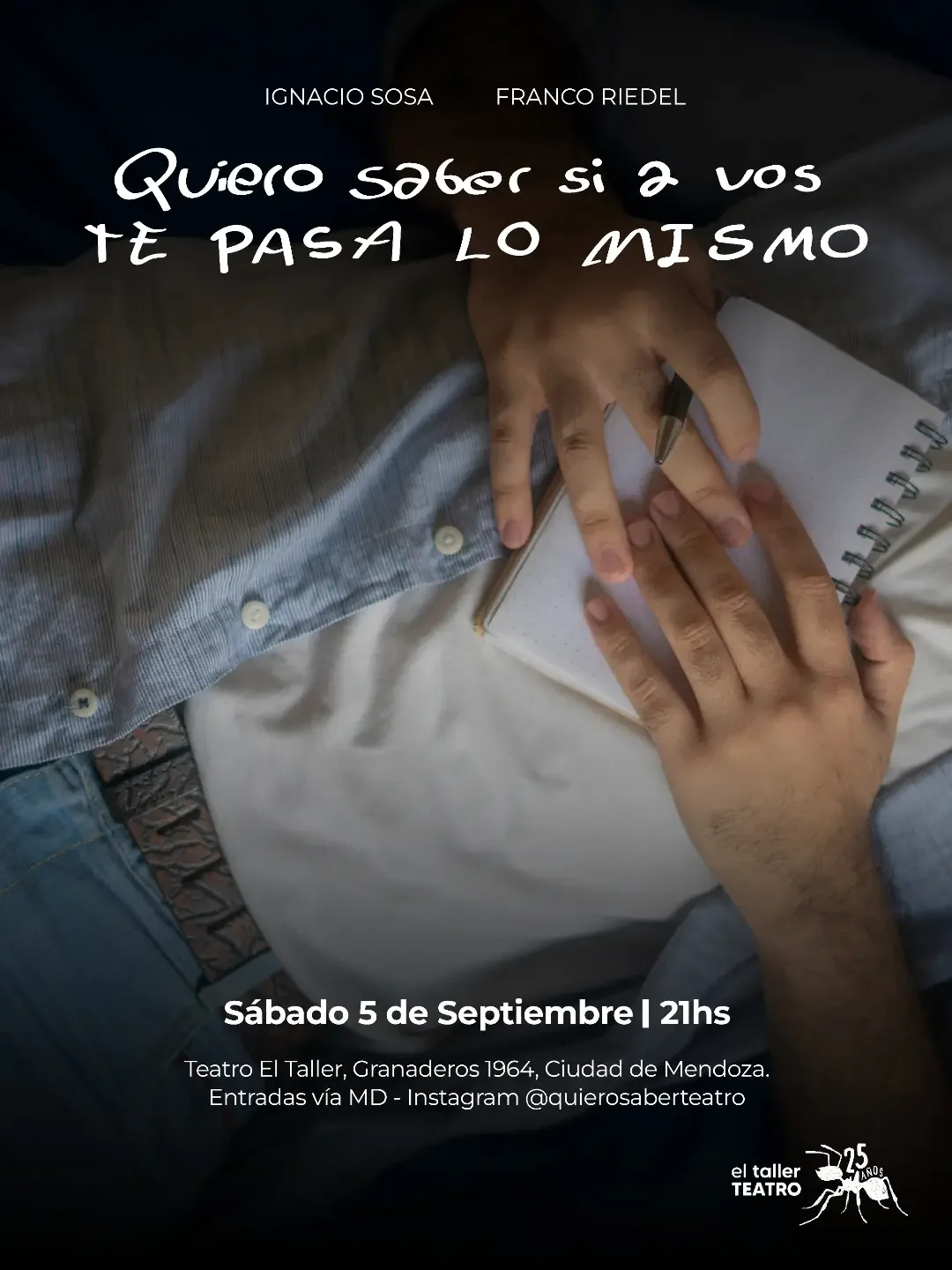 Quiero Saber Si a Vos Te Pasa Lo Mismo