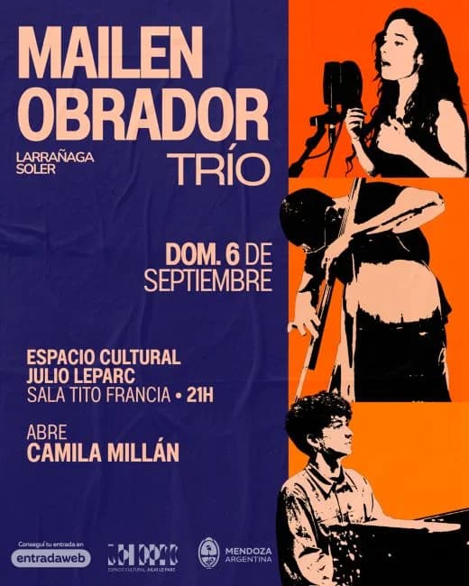 Mailen Obrador Trio — Música