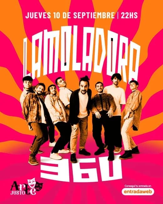 Lamoladora 360 — Música