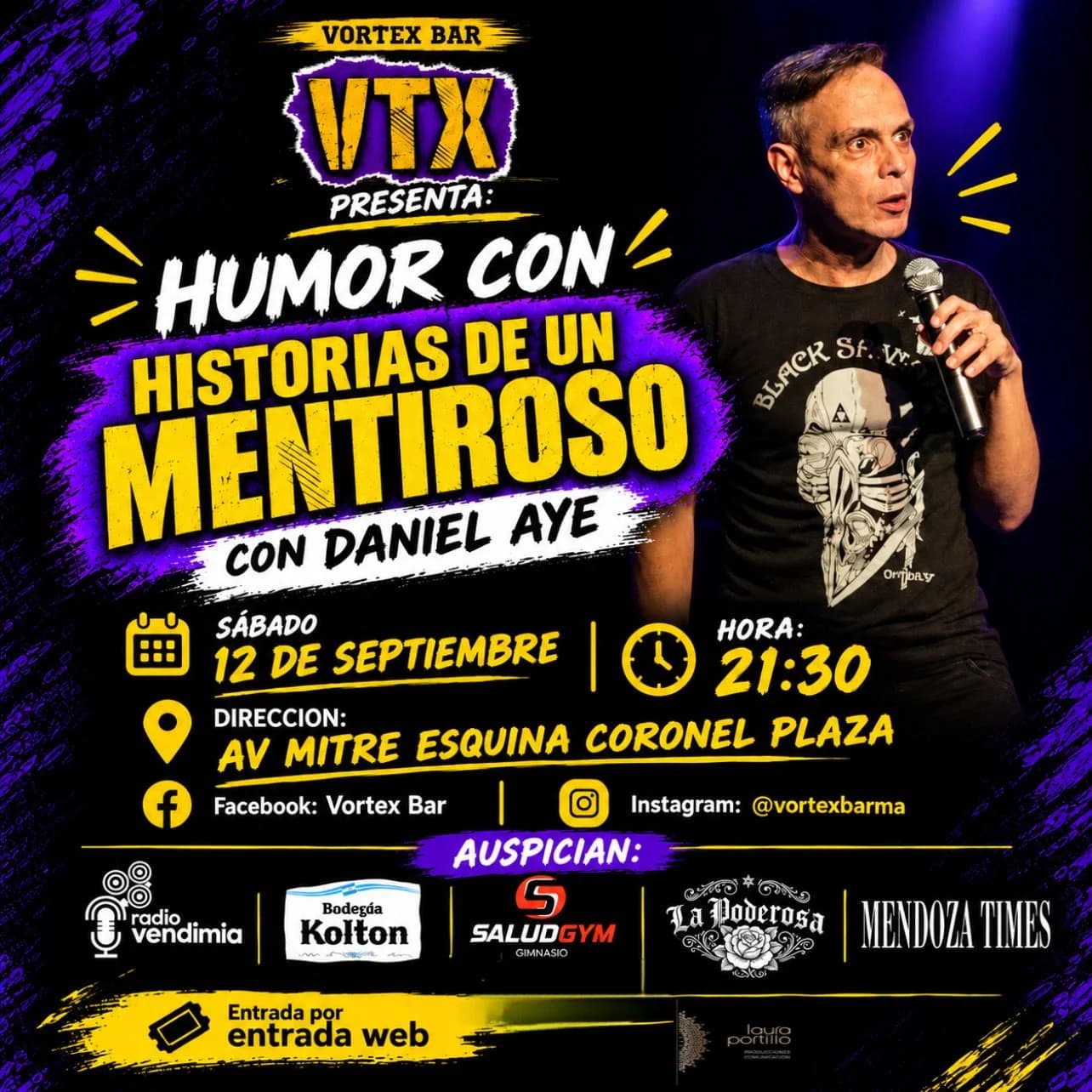 Humor con Historias de un Mentiroso