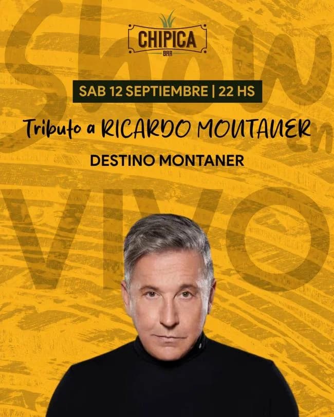 Tributo a Ricardo Montaner