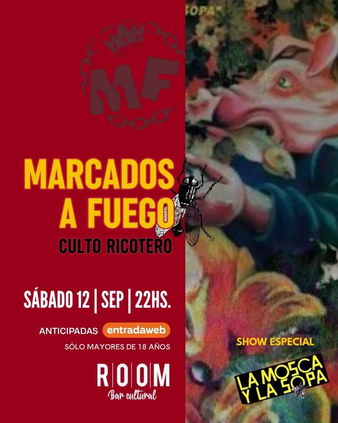 Marcados a Fuego - Culto Ricotero — Música