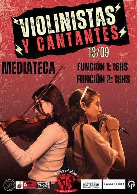 Violines y Cantantes — Música