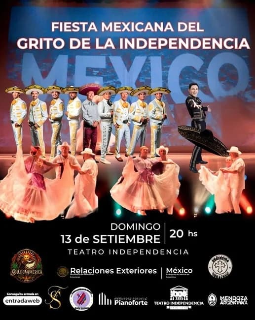 Fiesta Mexicana del Grito de la Independencia — Teatro