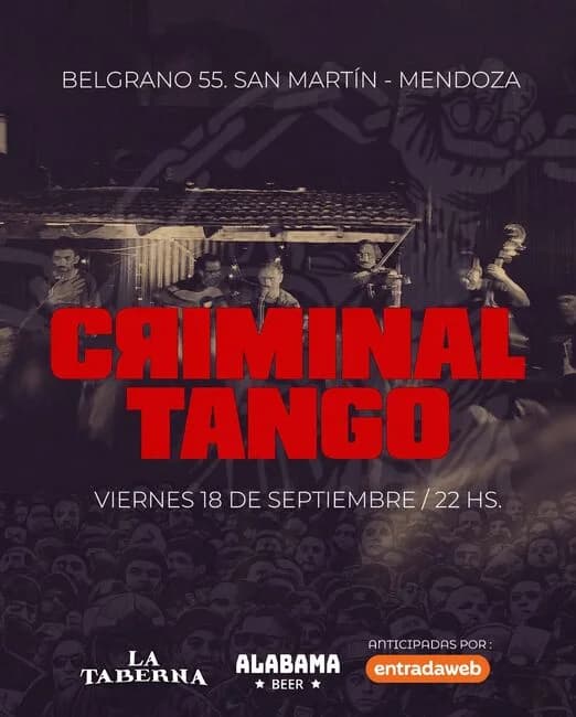 Criminal Tango — Música