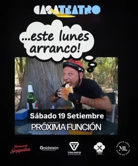 ...Este Lunes Arranco!