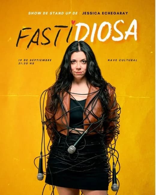 Jessica Echegaray: "FastiDiosa"