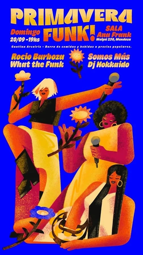 Primavera Funk!