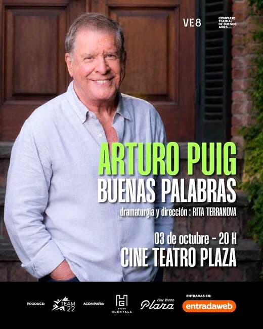 Arturo Puig: "Buenas Palabras"