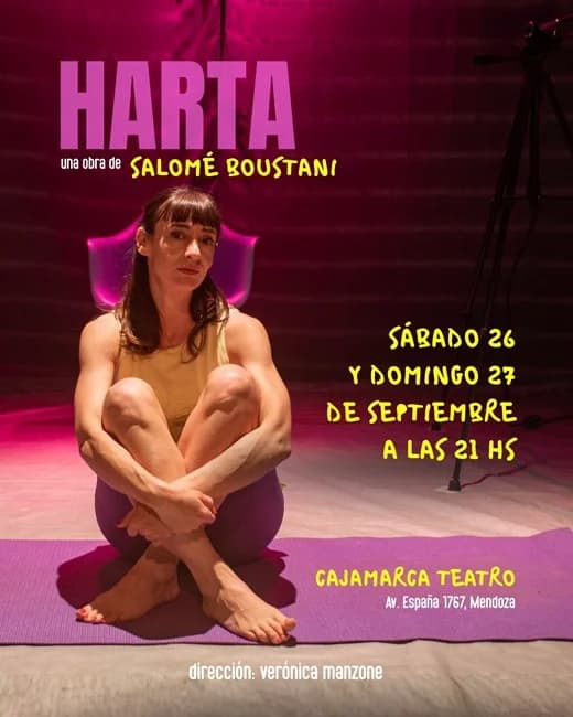 Salome Boustani: "Harta"