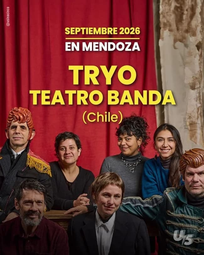 Tryo - Teatro Banda