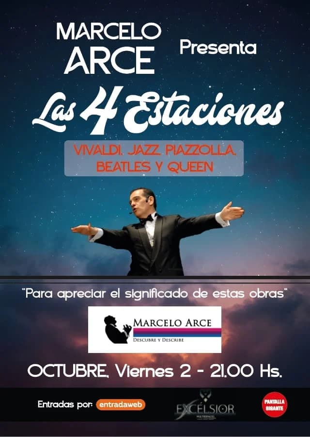Marcelo Arce: "Las 4 Estaciones"