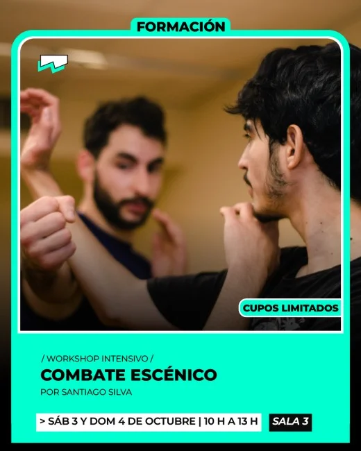 Workshop Intensivo - Combate Escenico