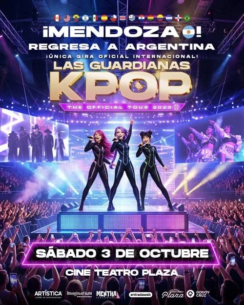 Las Guardianas K-Pop