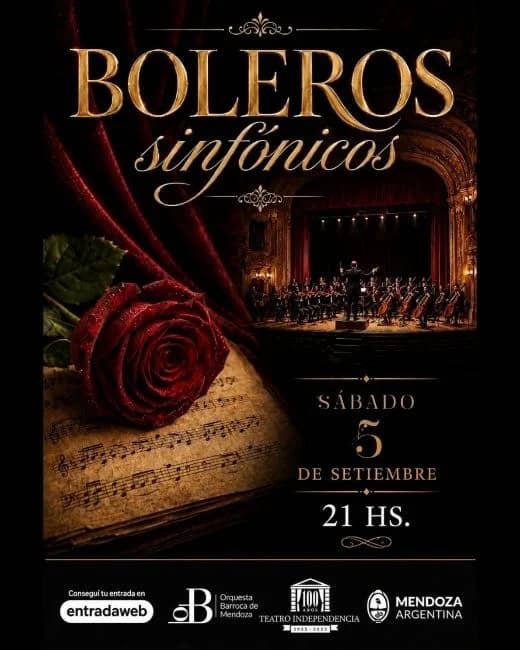 Boleros Sinfonicos