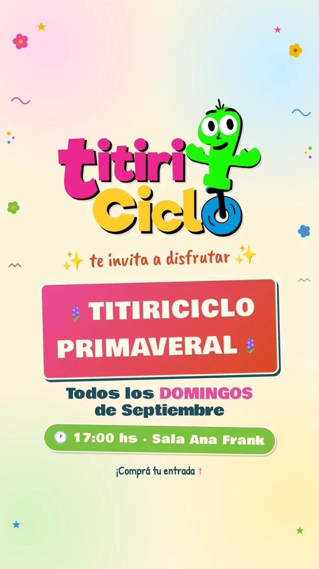 Titiriciclo Primaveral