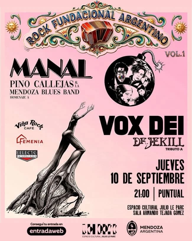 Rock Fundacional Argentino Vol. 1