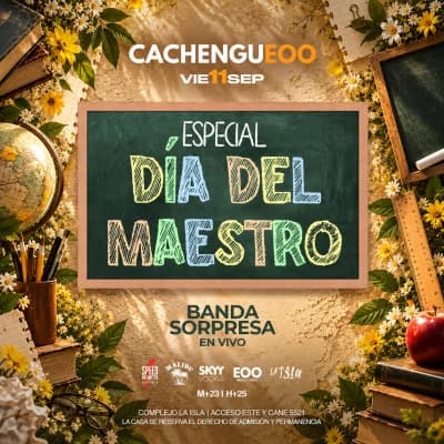 Especial Dia del Maestro