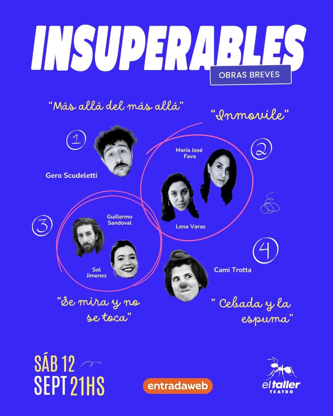 Insuperables - Obras Breves