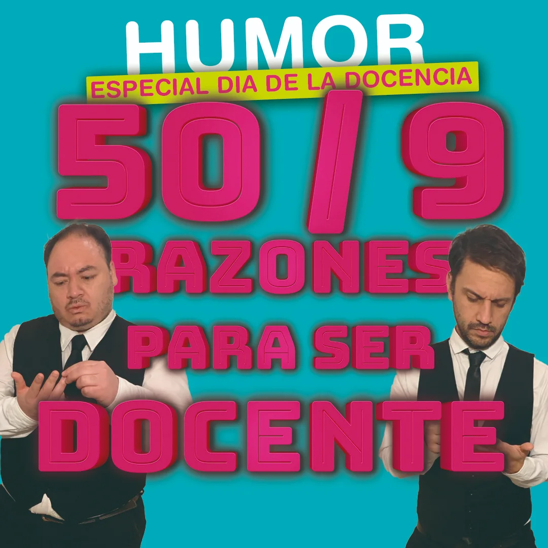 Razones para ser Docente