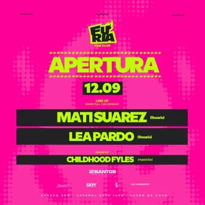 Apertura Furia Fun Club