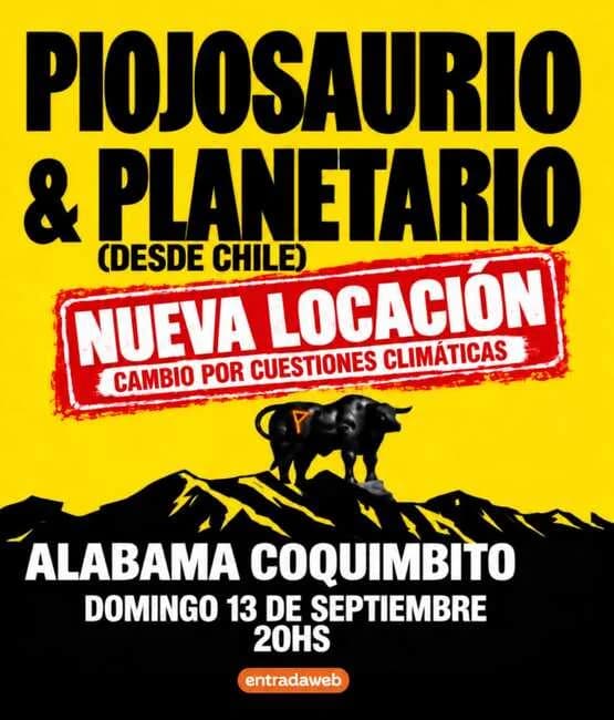 Piojosaurio & Planetario