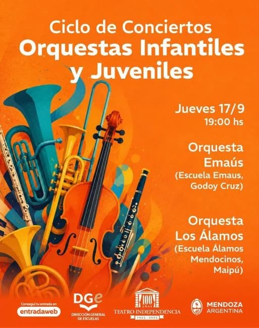 Ciclo de Conciertos - Orquestas Infantiles y Juveniles