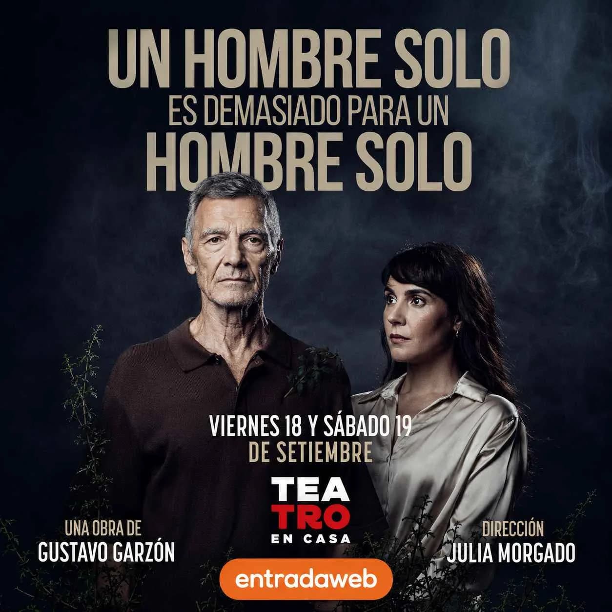 Un Hombre Solo Es Demasiado Para Un Hombre Solo