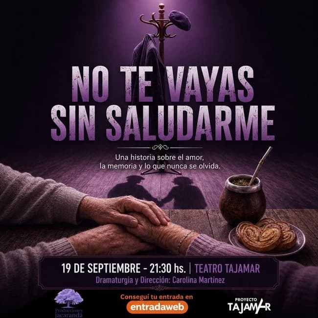 No Te Vayas Sin Saludarme