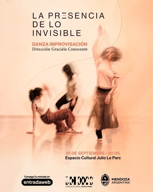 La Presencia de Lo Invisible: Danza Improvisacion