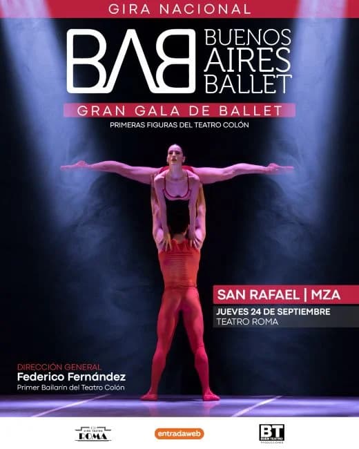 Buenos Aires Ballet: "Gran Gala de Ballet"