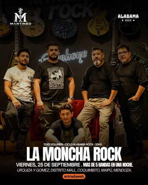 La Moncha Rock