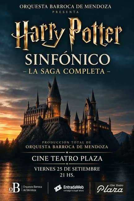 Orquesta Barroca de Mendoza: "Harry Potter Sinfonico, la Saga Completa"