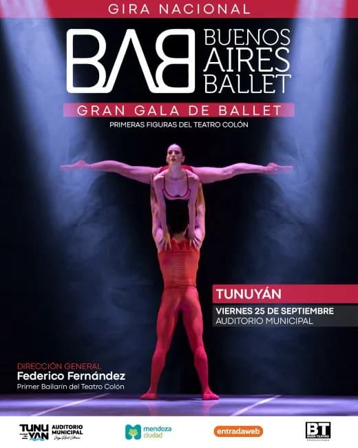 Buenos Aires Ballet: "Gran Gala de Ballet"