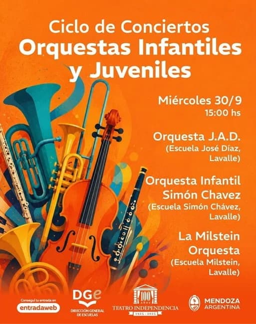 Ciclo de Conciertos - Orquesta Infantiles y Juveniles