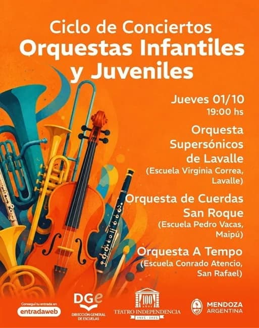 Cciclo de Conciertos - Orquestas Infantiles y Juveniles