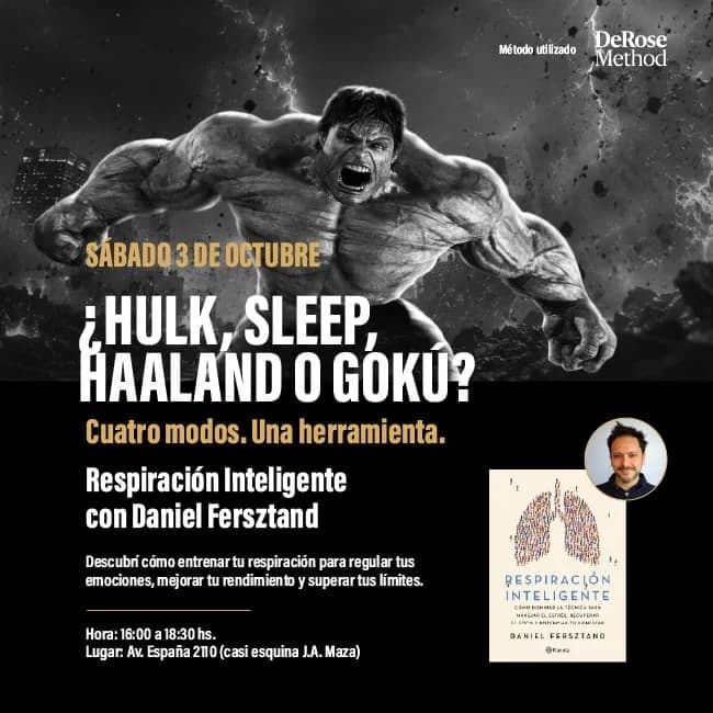 ¿Hulk, Sleep, Haaland o Goku? - Respiracion Inteligente